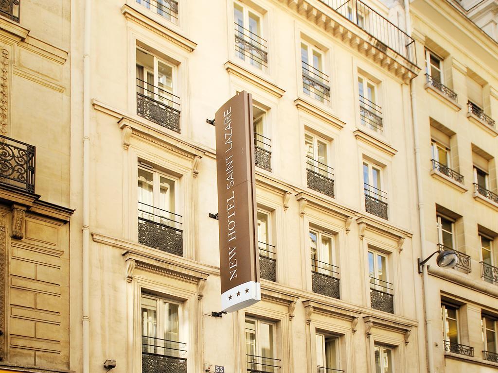 圣拉扎尔新酒店 巴黎 外观 照片