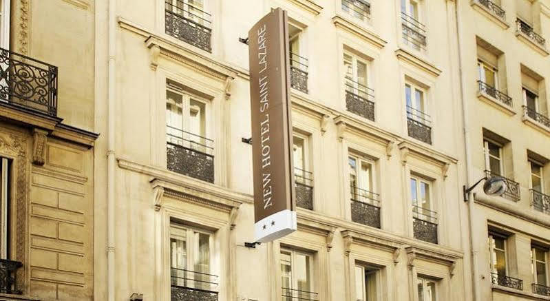 圣拉扎尔新酒店 巴黎 外观 照片